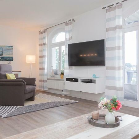 Stadtvilla Mit Hafenpanorama Flensburg Eksteriør bilde