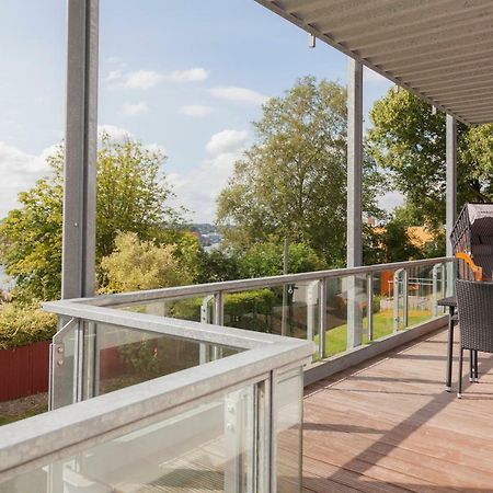 Stadtvilla Mit Hafenpanorama Flensburg Eksteriør bilde