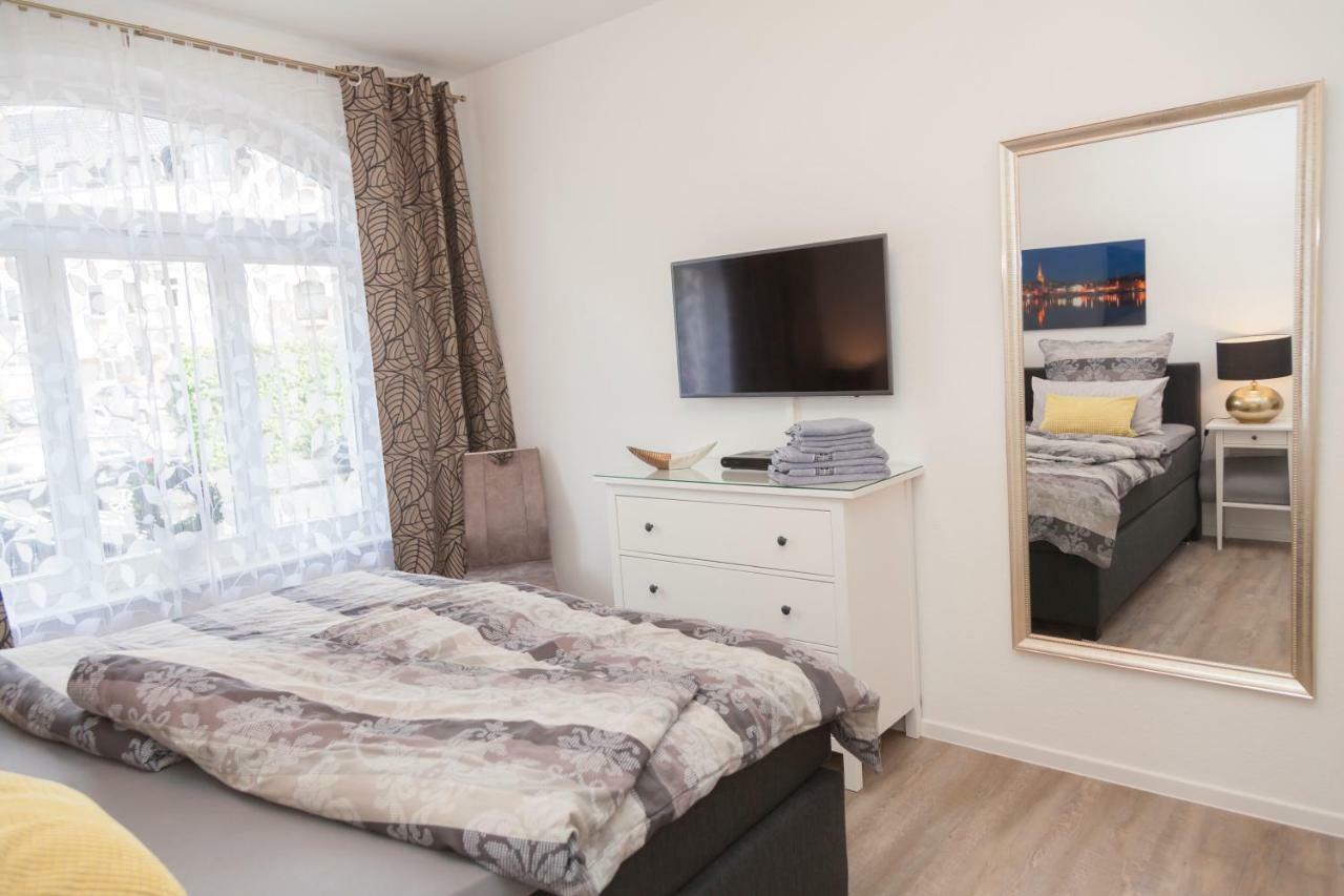 Stadtvilla Mit Hafenpanorama Flensburg Eksteriør bilde